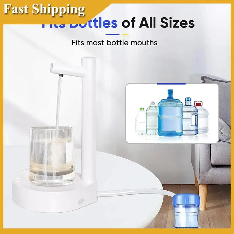 Countertop Water Bottle Dispenser Automatic Smart Electric Water Dispenser For 5 Gallon And Universal Bottles-A02P