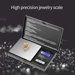 Compact High - Precision Digital Pocket Scale (500g - 0.01)