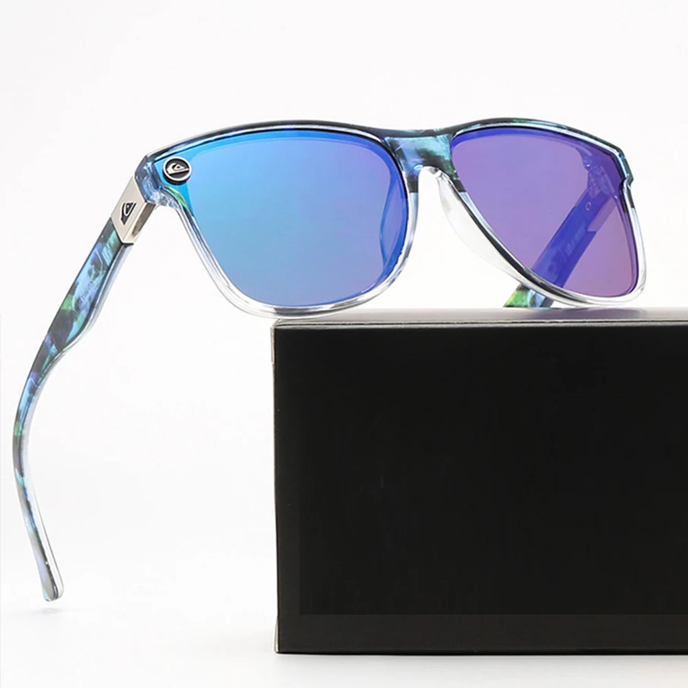 

Classic Fashion Oval Vintage Sunglasses Men Women Fishing Outdoor Sports Windproof UV Protection Beach Sun Glasses