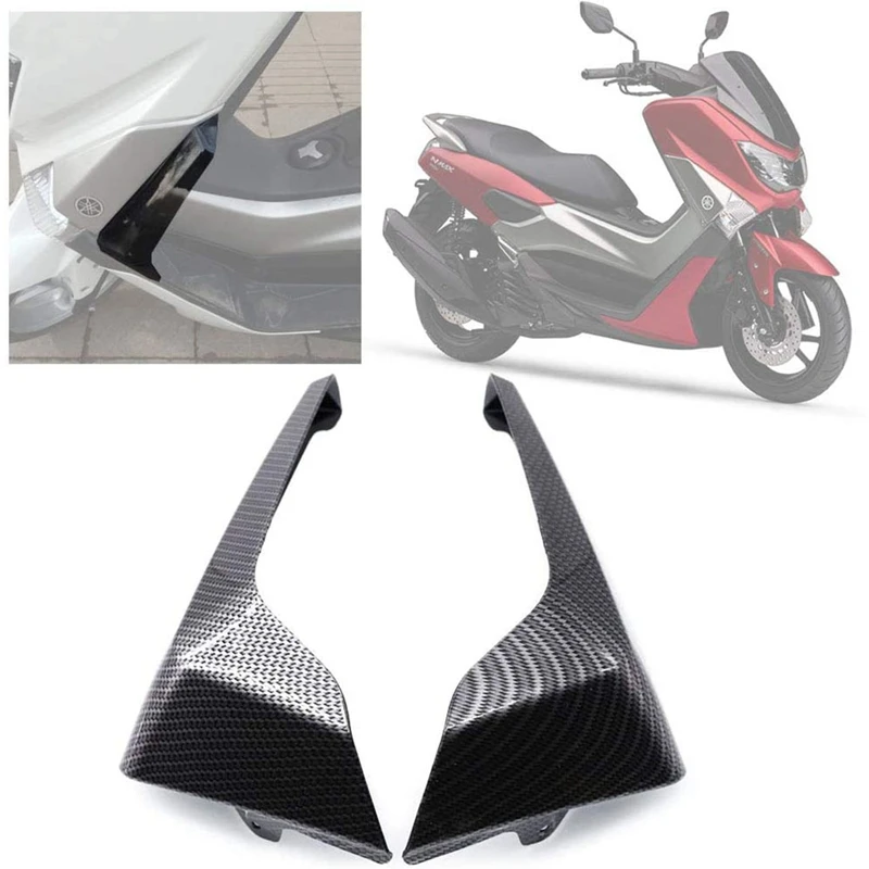 

Боковые Накладки на ножки мотоцикла, Защитная панель на лобовое стекло для YAMAHA NMAX 155 NMAX 125 N-MAX 150 2015-2018, аксессуары