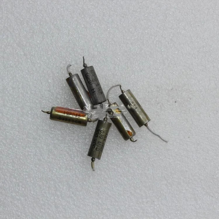 

U.S. Brand Indistinguishable 0.039UF 300V Oil Immersion Electrodeless Capacitor
