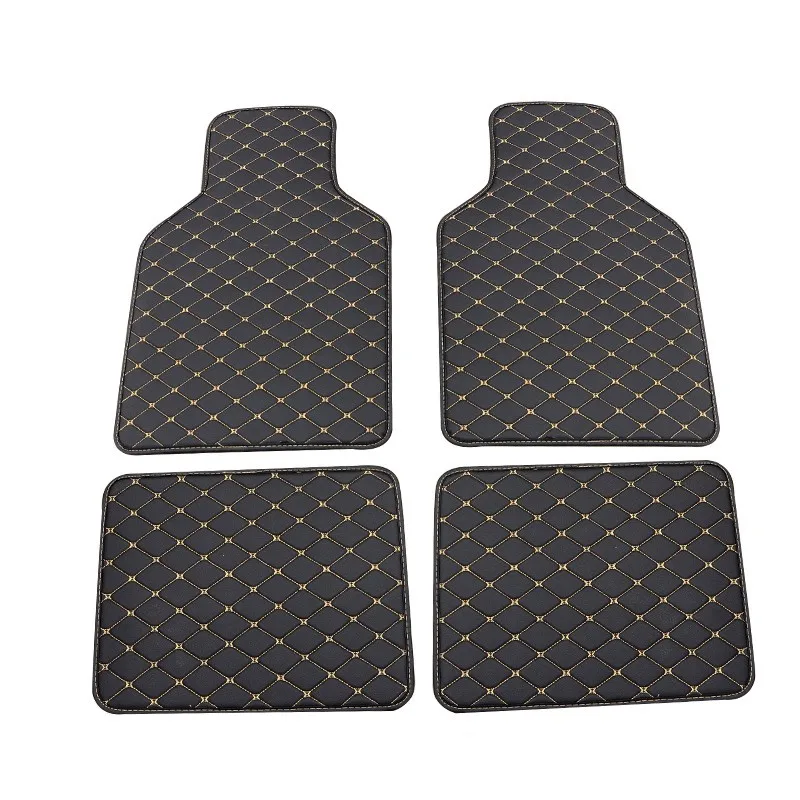 

NEW Luxury For Dacia Jogger RJI 2009 - 2023 Car Floor Mats Leather Auto Carpets Interior Accessories Waterproof Anti dirty Rugs