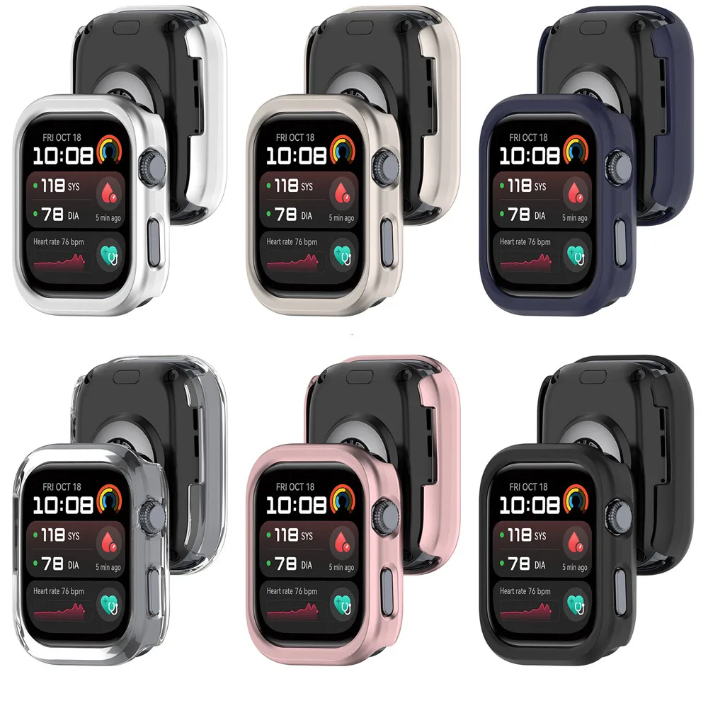 Premium Protective Shell Case Cover for Smart Watch - High-Quality Slim Design with Hollow Out Style