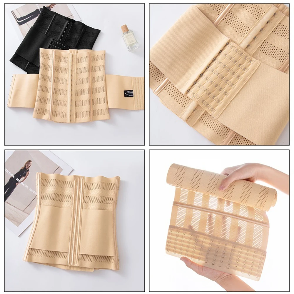 Shapewear Waist Trainer Belt Firm Fajas Corset Shaper Waist Cincher Tummy Trimmer Slimming Belt for Women