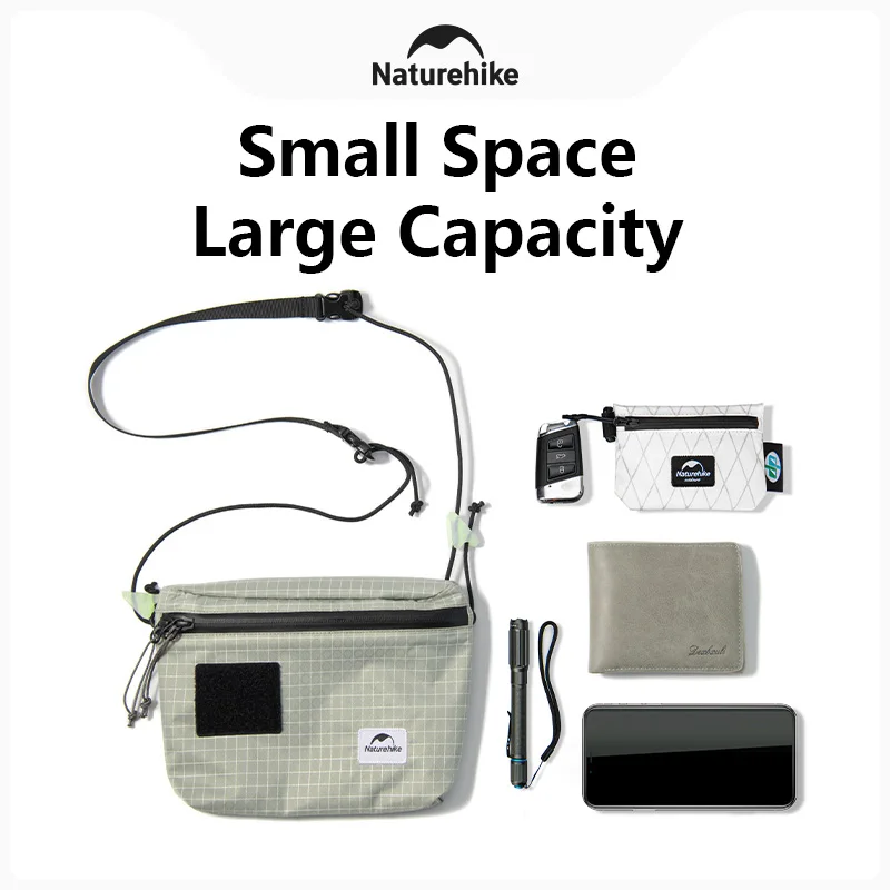 Naturehike ZT-12 3L Portable Chest Pack Casual Shoulder
