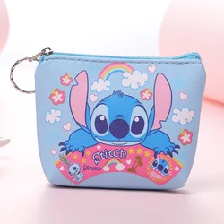 12PCS Stitch Party favor Girl Boy Kawaii Coin Bag Kids Happy Birthday Party Gift Cute Giveaway Souvenir