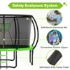 Outdoor Recreational Trampoline, Backyard Pumpkin Trampoline for Kids & Adults 2
