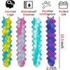 New and unique creative slow rebound venting silicone suction cup caterpillar toy pinching parent-child interaction 5