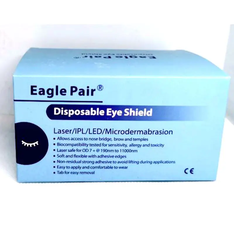 10 Pairs Laser/IPL/LED Cosmetology Eye Shield For Client Eyes Protection 190nm-11000nm OD7+ 3