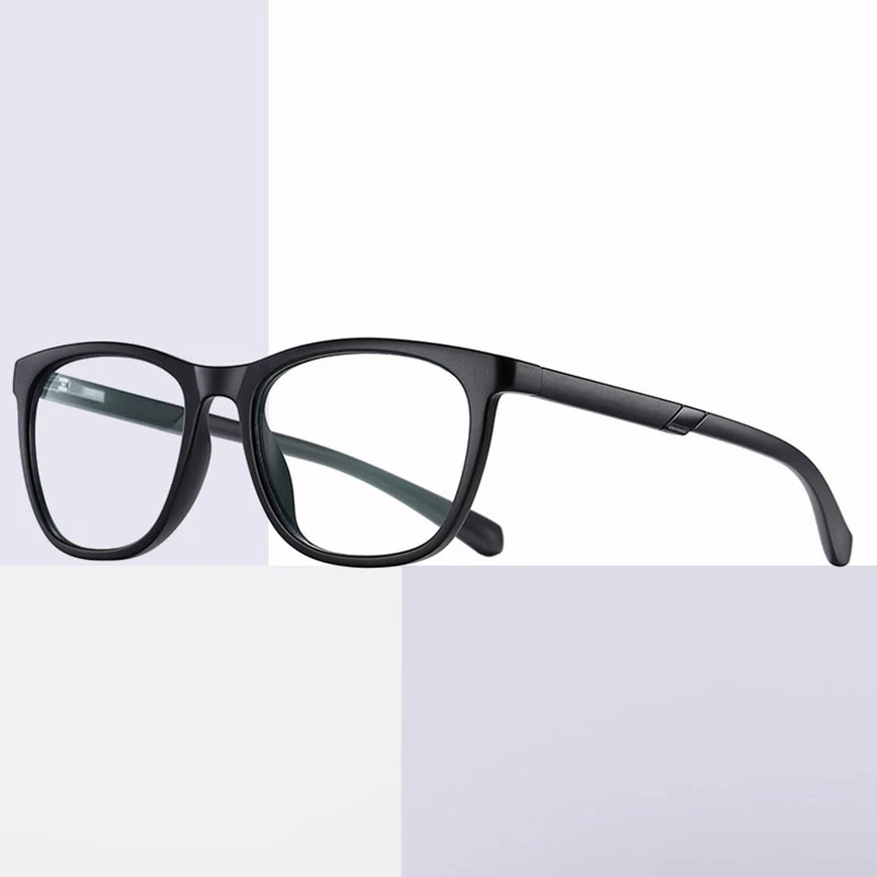 

New Arrival Retro Anti-Blue Ray Plastic Frame Glasses Full Rim Optical Eyewear Men and Women Style Hot Selling