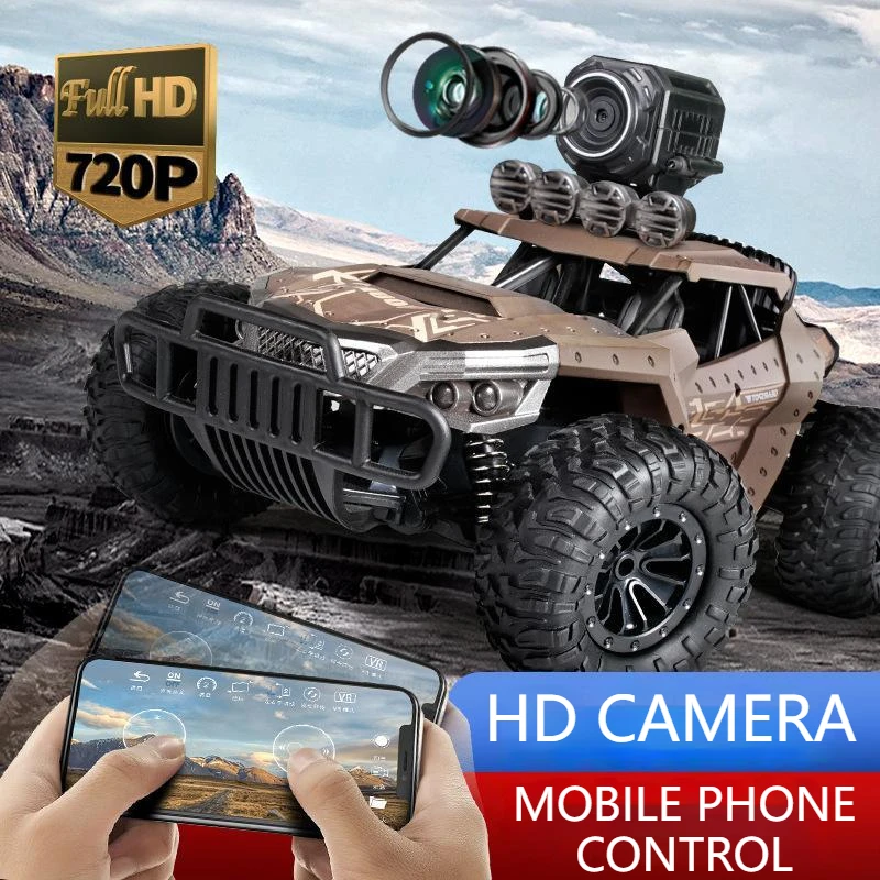 Dm1803 High Speed Mobile Phone Remote Control Rc Car Offroad Hd