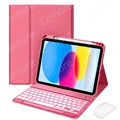 Rose red with mouse