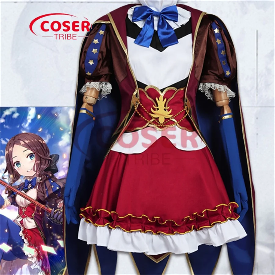 

COSER TRIBE Anime Game Fate rider Ceremonial Dress Carnival Role CosPlay Costume Complete Set