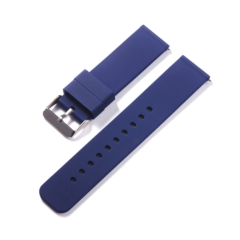 Premium Waterproof Silicone Watch Strap – Soft Rubber Wrist Bracelet Belt