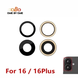 Premium Rear Camera Lens Glass with Pre - installed Adhesive Replacement (For 16 Plus)
