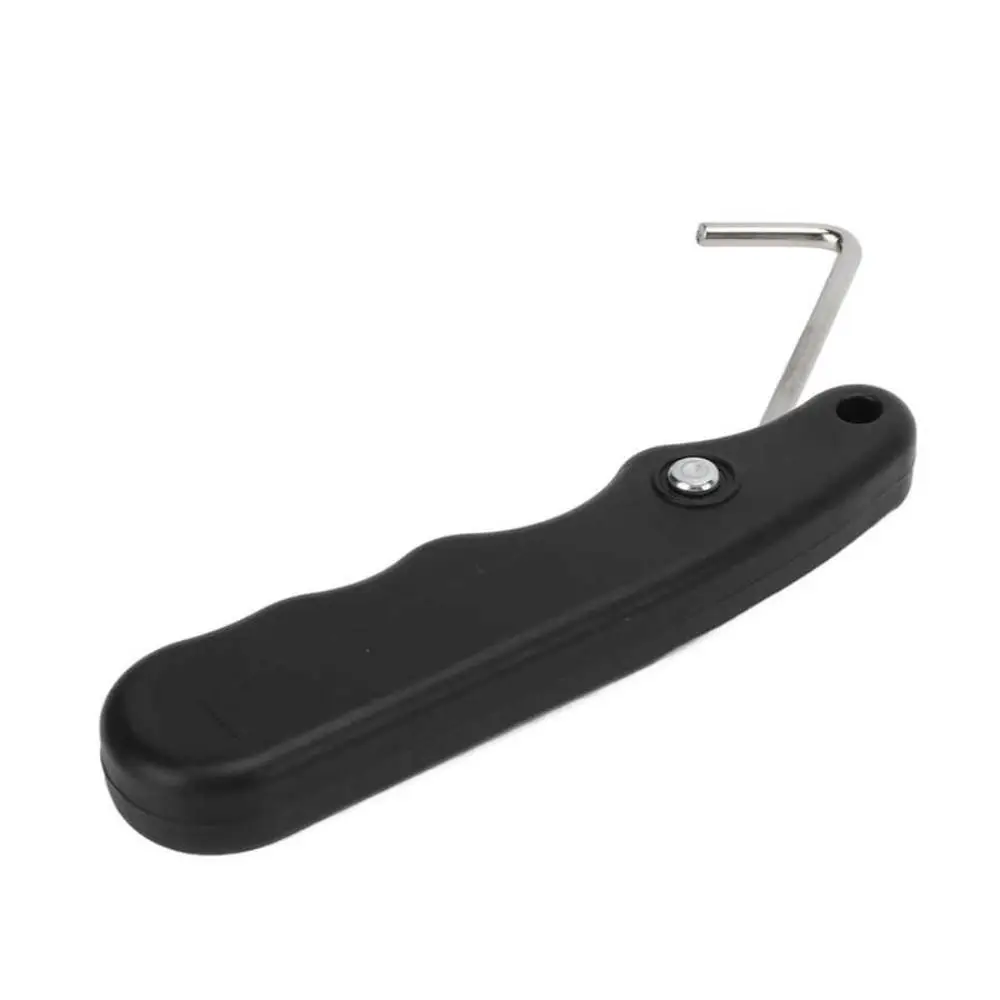 

Tool Parts Practical Skate Lace Tightener Figure Roller with Extended Hook Ice Hockey With Extended Hook Ice Hockey Puller