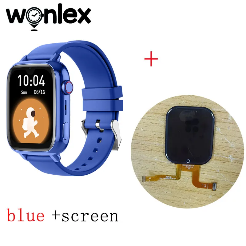 blue and screen