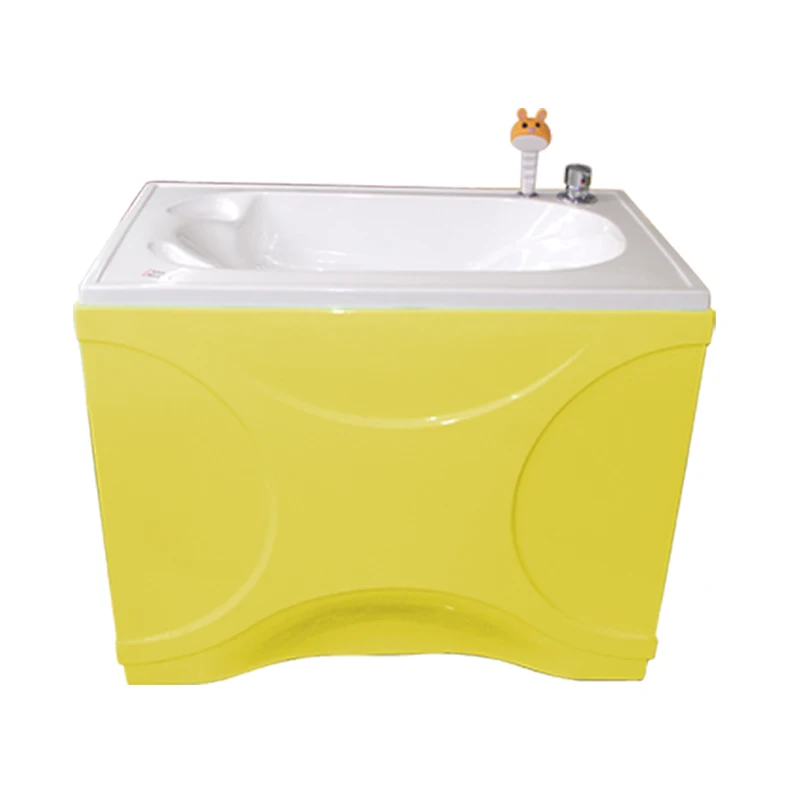 

Commercial use of bathing pool and acrylic swimming pool equipment in mother and baby stores