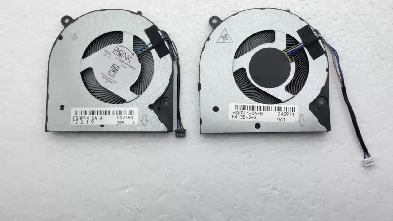 Ventilador De Repuesto Para CPU De Portátil HP 240-g7 Y 246-g7 - Modelo L23189-001 De 4 Pines