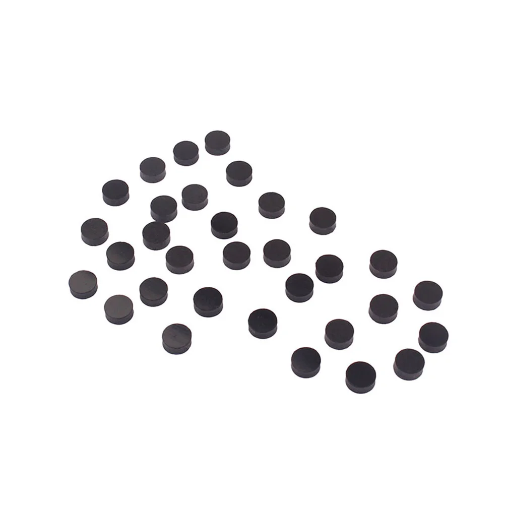 

300 Pcs Dots Inlay Material Fingerboard for Ukulele Mandolin Sticker Guitar Abalone