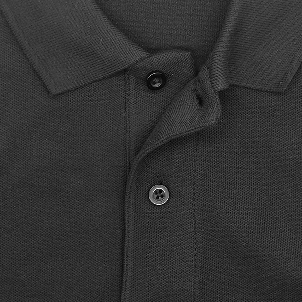 Make Your Own Design Polo Shirt Custom Logo Men Casual Tees Cotton Short Sleeve Cool Tops Customized 4