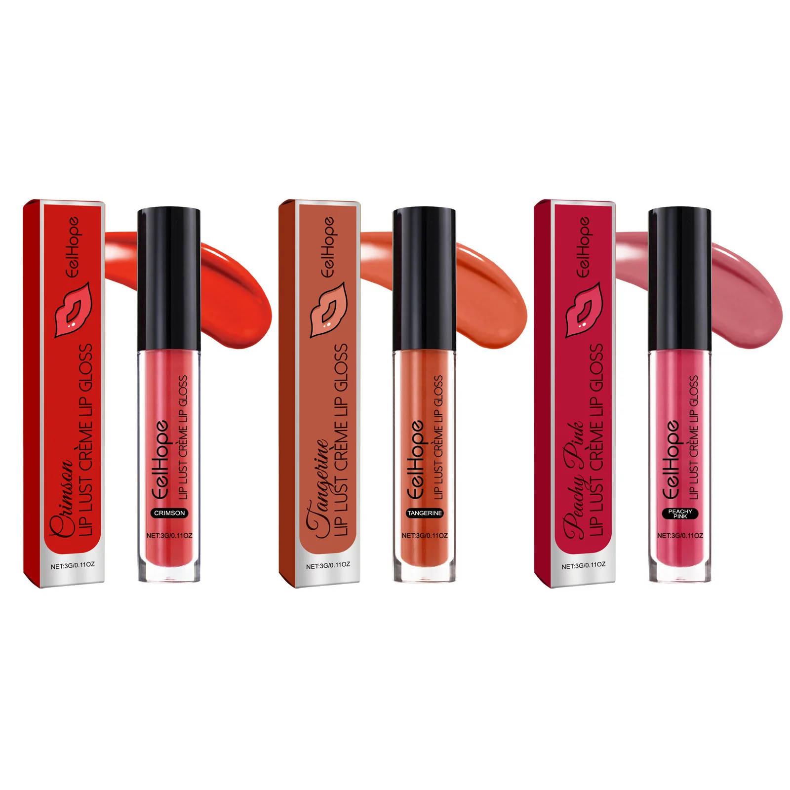 Mirror Water Lip Gloss Liquid Lipstick High Pigment Waterproof Long-lasting Moisturize Tear-off Lip Tint Makeup Women Cosmetics 2