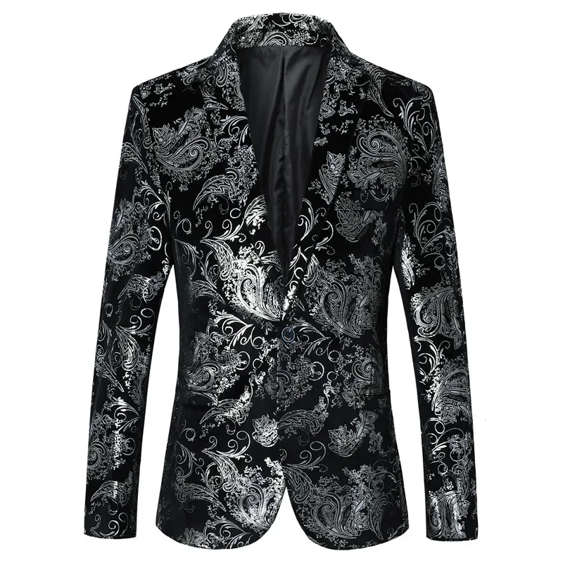 

2023 Autumn Men's Hot Stamped Casual Suit Korean Edition Small Suit Youth Cool Coat