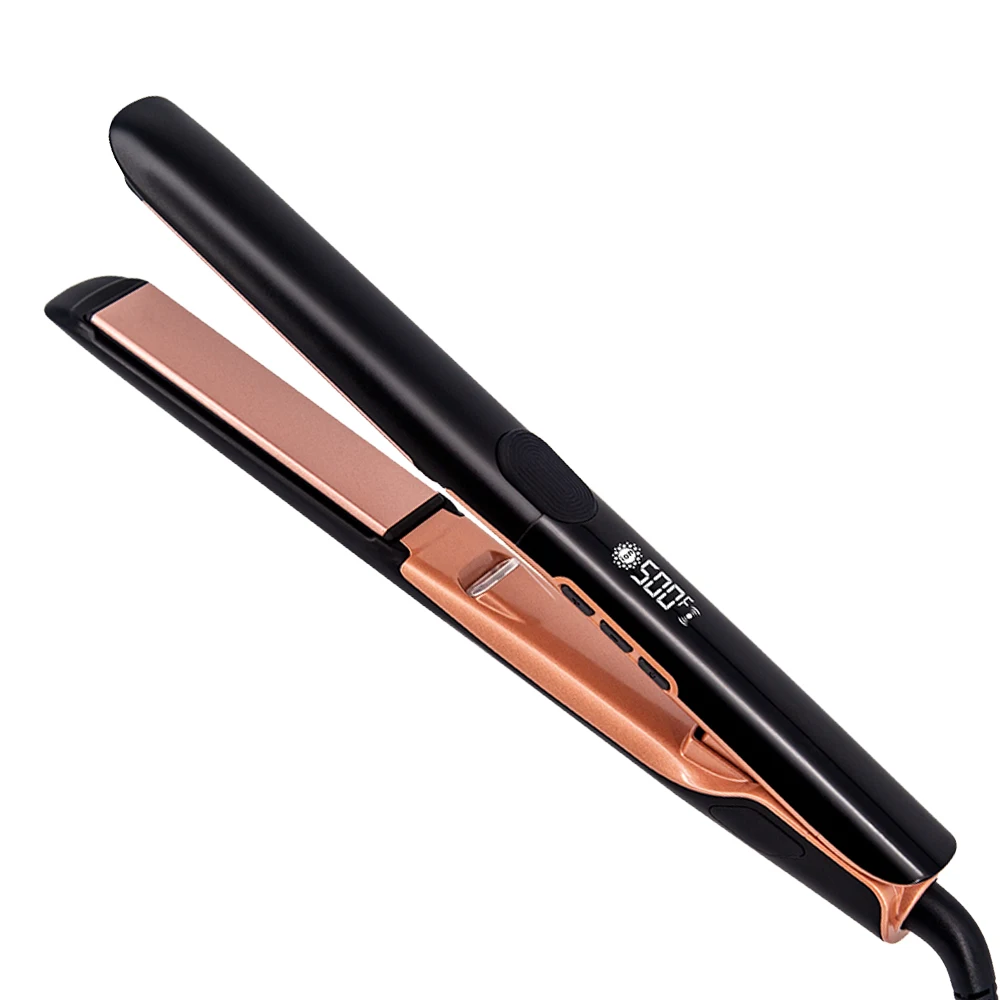 500°F Hair Straightener With Vibration Plasma Hair Flat