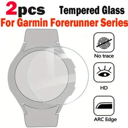Premium 2 - Pack 9H HD Tempered Glass Screen Protectors (Forerunner 265)