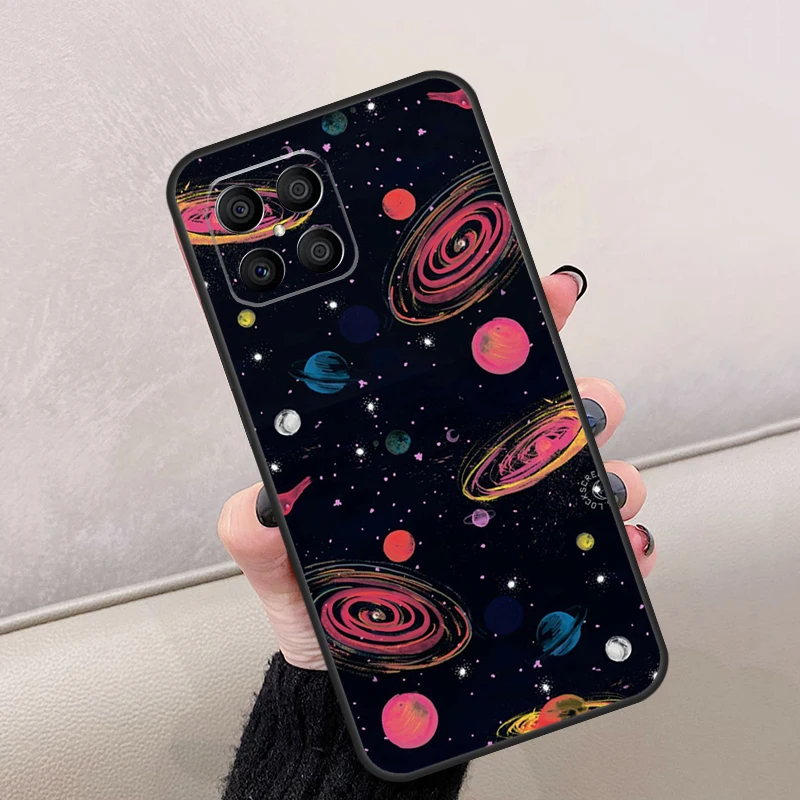 Magic Space Planet Protective Phone Case