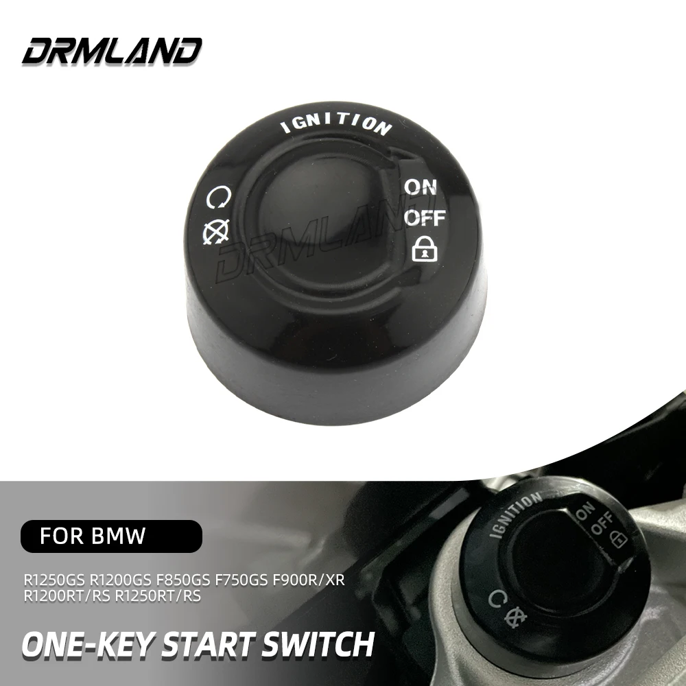 

Одна кнопка стартера для BMW R1200GS LC R1250GS F850GS Adventure R1200RS R1200RT R1250RT F750GS