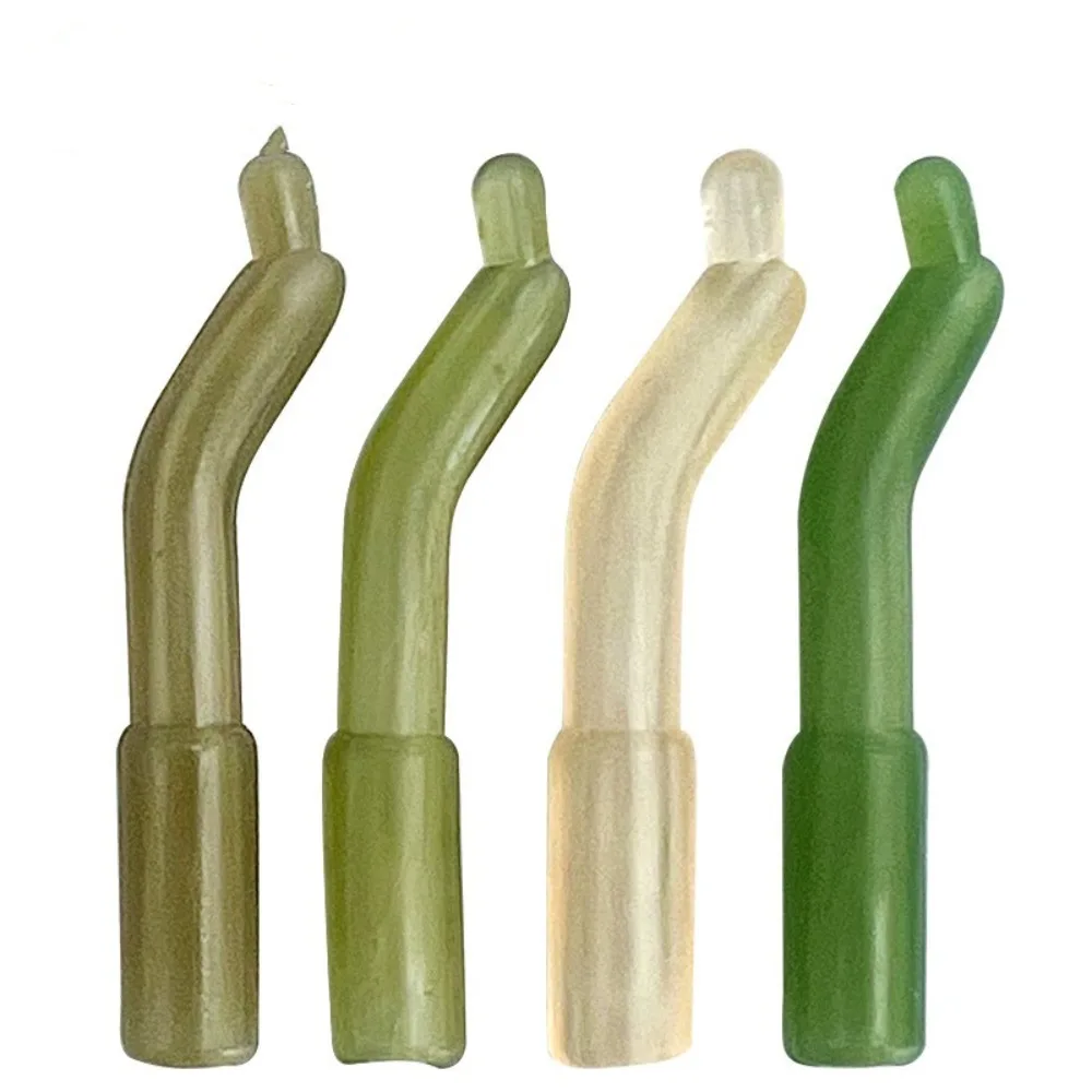 D Rig kickers Fishing Tackle Kit Tail Carp Fish Accessories Heavy Duty Tool Rubber Tip Tubes European Top Hook Sleeve