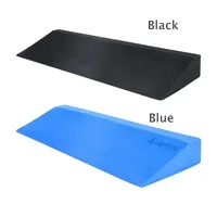Yoga Wedge Block EVA Foam Yoga Wedge Stretch Slant Board Wrist Lower Back Support Pilates Wedge Squat Fitness Accessories