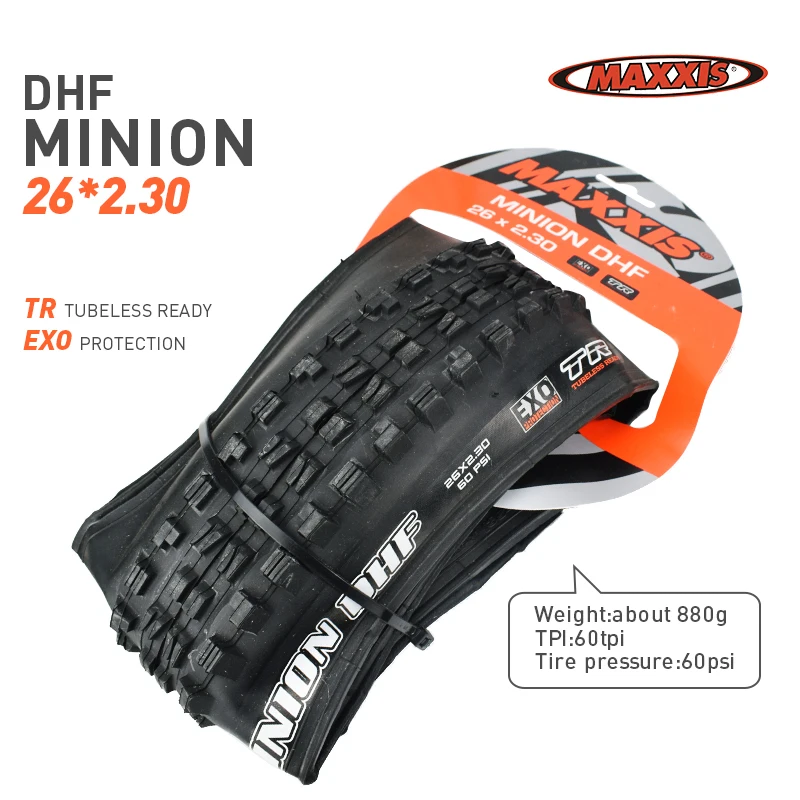 MAXXIS 26 Bicycle Tire TR EXO TR
