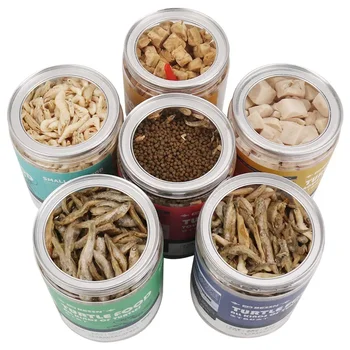 Alternative view of Premium Turtle Food with Dried Shrimp & Mealworms