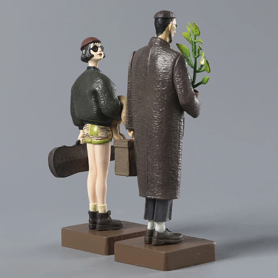 Figurines Film Leon et Mathilda