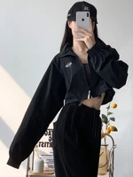 Vestes femmes classique Simple tout-match Streetwear loisirs attrayant vacances protection solaire Appliques printemps Ulzzang populaire 2