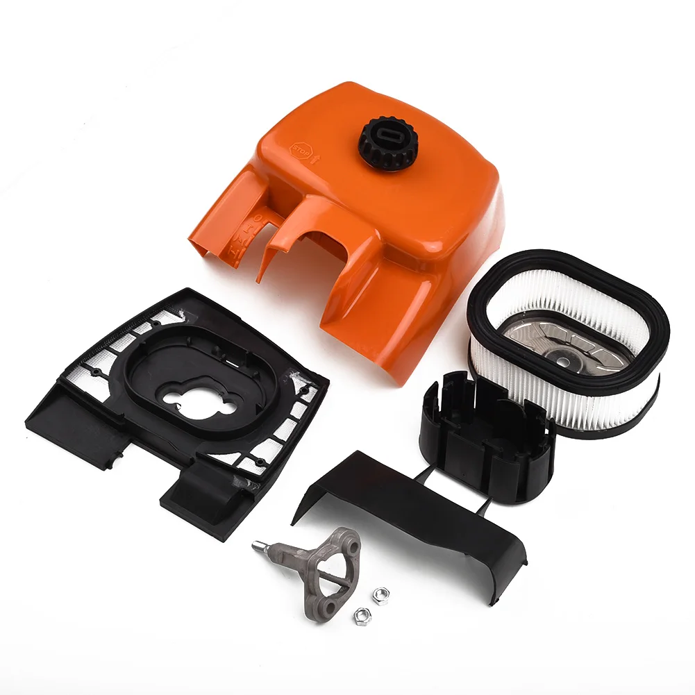 

Baffle Air Filter Cover Set Spare Chainsaws Change Components Easy To Use Engine For STIHL 065 066 MS650 MS660