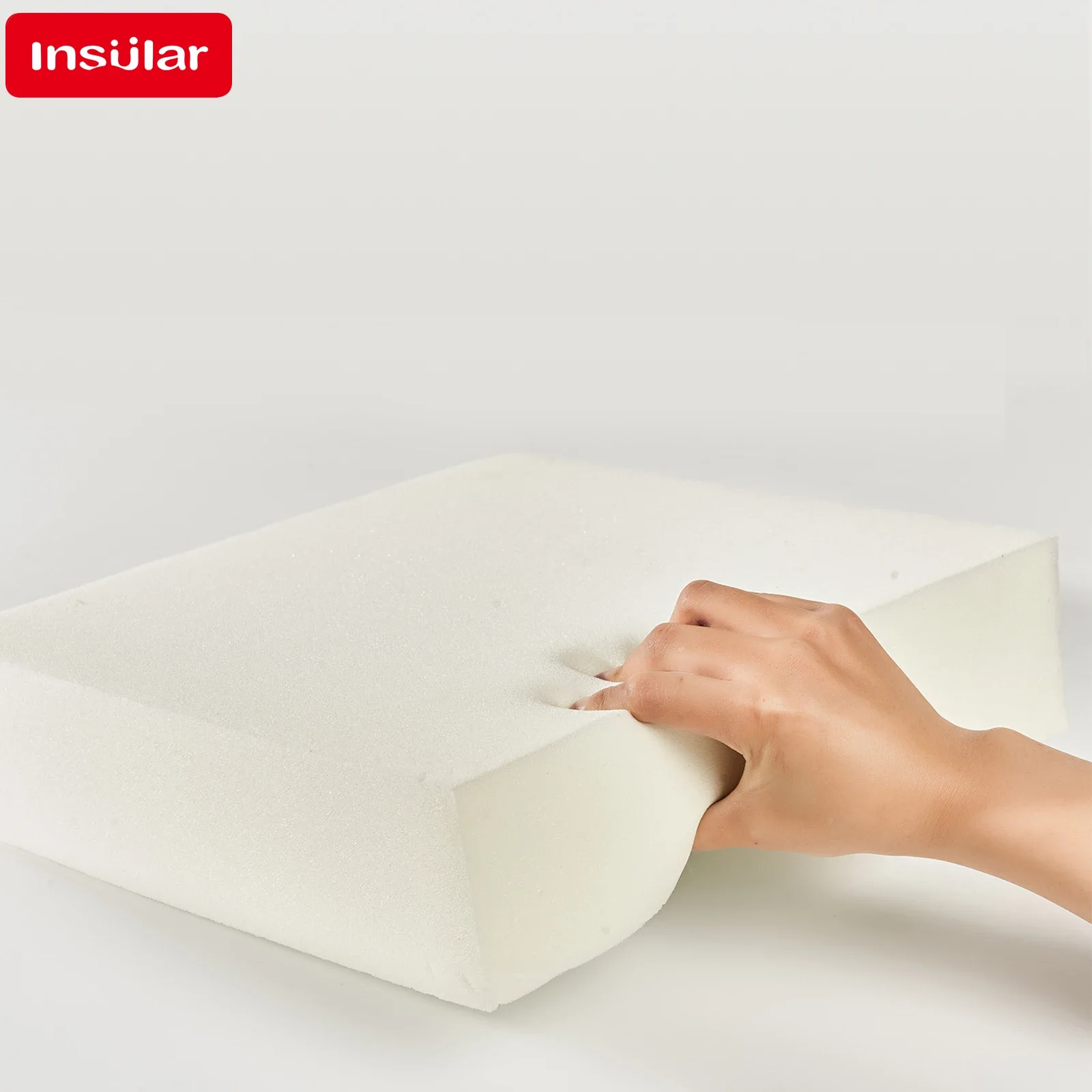 INSULAR 조절 가능한 어린이용 의자 패드: 휴대용 부스터 시트,  식사용 탈부착 가능한 유모차 쿠션