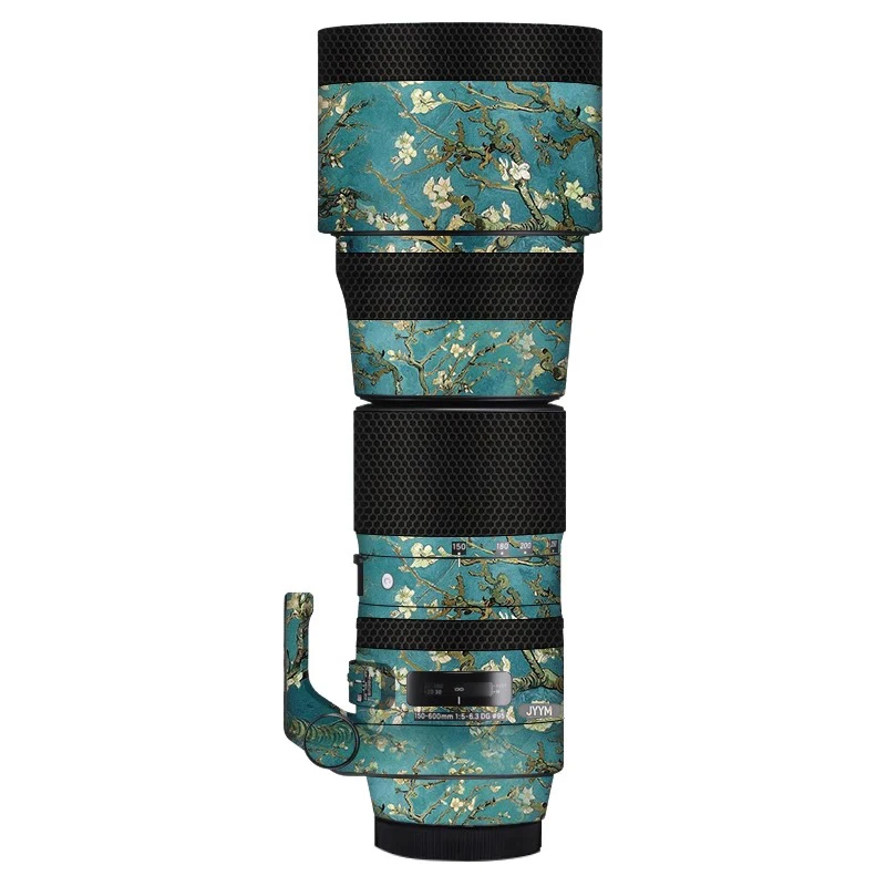 시그마 150-600mm F5-6.3 DG OS HSM 컨템포러리 카메라 렌즈 스티커 데칼 스킨 비닐 랩 필름 코트 150-600 5-6.3 EF 마운트용