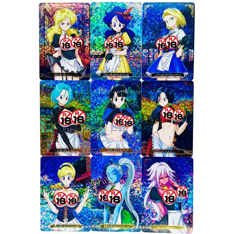 ナガサキヤ ドラゴンボールカード ブルマ&ランチ ナガサキヤ