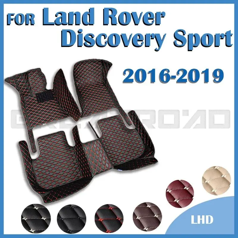 

Car Floor Mats For Land Rover Discovery Sport Five Seats 2016 2017 2018 2019 Custom Foot Pads Carpet Cover Interior Accessories