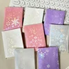 Sharkbang 50pcs/Lot Holo Card Sleeves 61x91mm Snowflake/Sakura Kpop Holder For Postcards Films Game Cards Photocard Protector 1