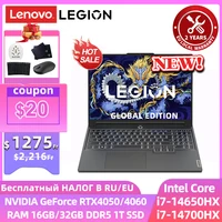 Lenovo LEGION Y7000P 2024 Gaming Laptop 14th Core i7-14650HX/ i7-14700HX Graphics RTX 4050/4060 16-inch 165Hz Screen Notebook PC 1