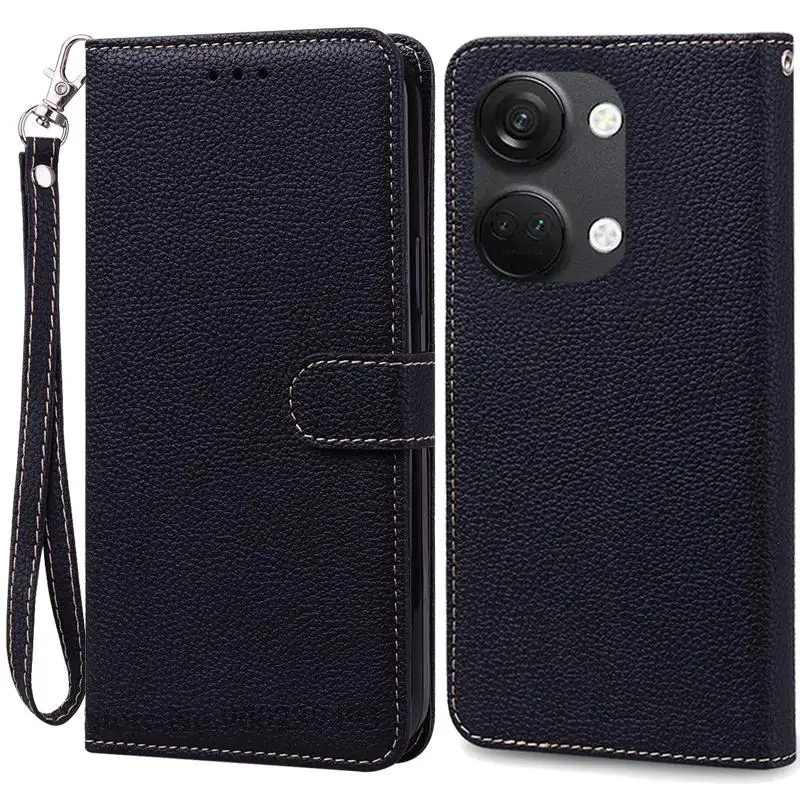 Luxurious Leather Wallet Flip Case