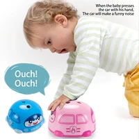 Kid Cartoon Rc Car Toy Smart Gesture Control Toy Pulley Pressing Flashing Light with Music Toys Kids Baby Educational Toys Gift 2