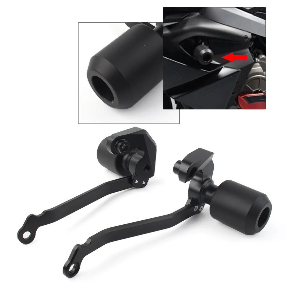 Motorcycle Frame Sliders Falling Protection Crash Protector For Aprilia