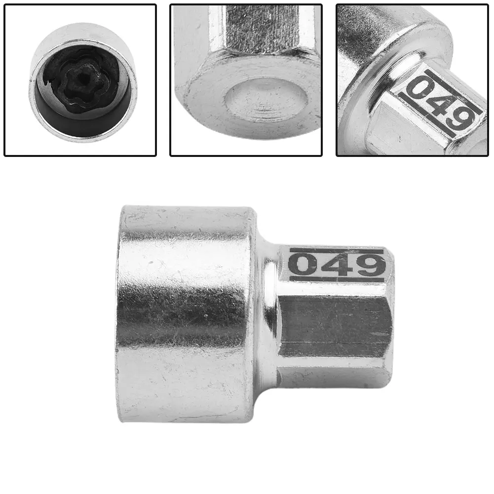 

Car Tire Anti-theft Wheel Bolt Lock Nut Key Adapter Sleeve Disassembly Repair Tools For BMW Removal Key Socket