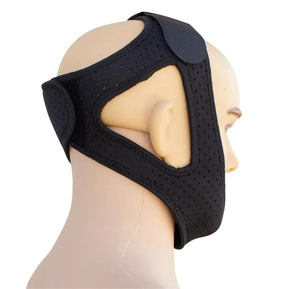 Anti Snore Stop Snoring Chin Strap Belt Anti Apnea Jaw Solution Sleep Support