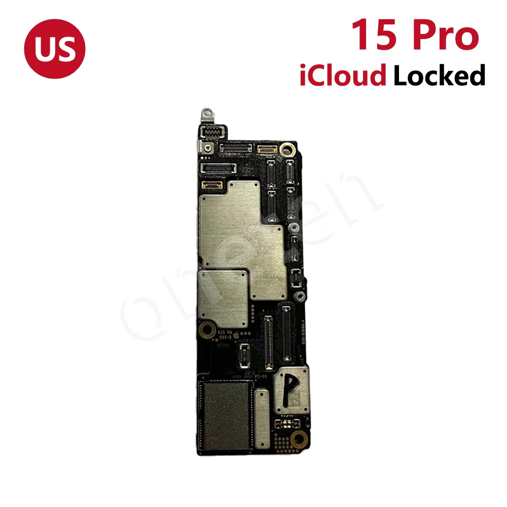 Icloud-ロック解除されたマザーボード,iPhone 15plus,15pm用,ロジック